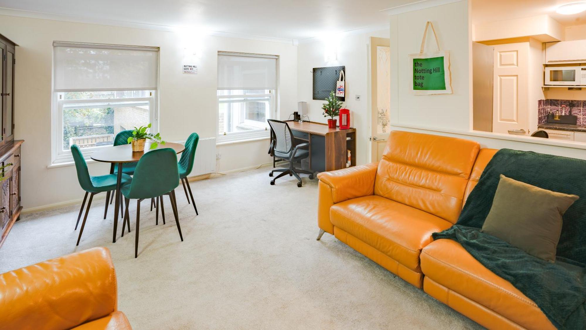 Notting Hill Cozy 2 Bedroom Flat Лондон Екстериор снимка