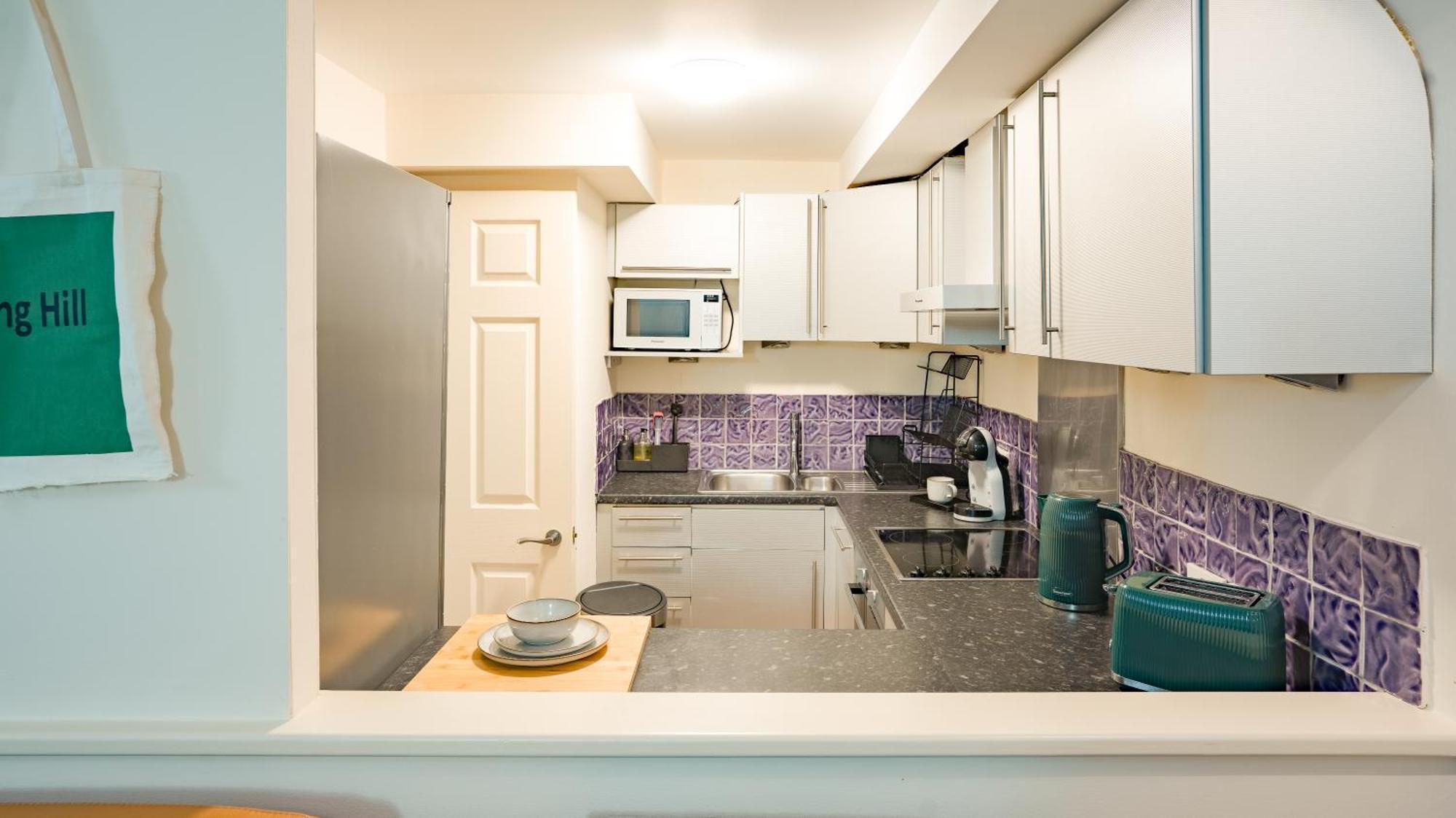 Notting Hill Cozy 2 Bedroom Flat Лондон Екстериор снимка