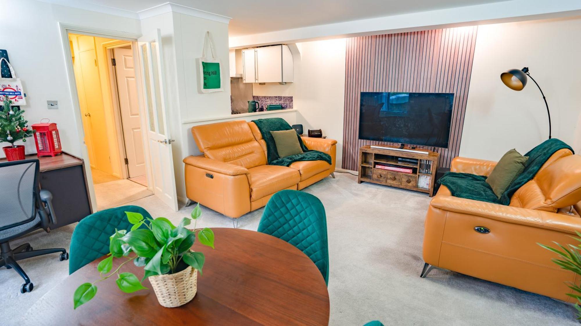 Notting Hill Cozy 2 Bedroom Flat Лондон Екстериор снимка